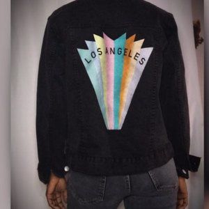 Pacsun Black Denim LA Jean Jacket(S)